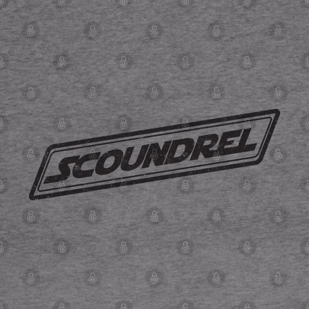 Scoundrel by OffBookDesigns